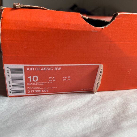Nike Air Classic BW Paris Saint Germain size 10